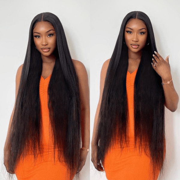 Silky Straight Wig – Super Long & 5x5 HD Lace