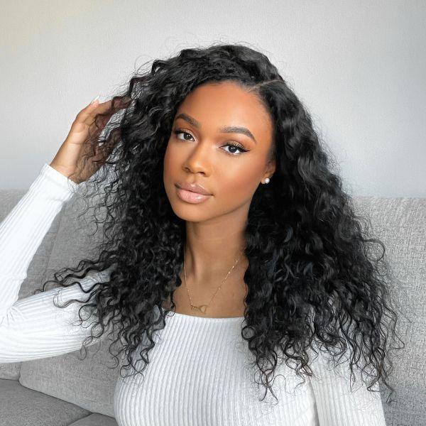 Water Wave Wig – 13x4 HD Lace & Glueless