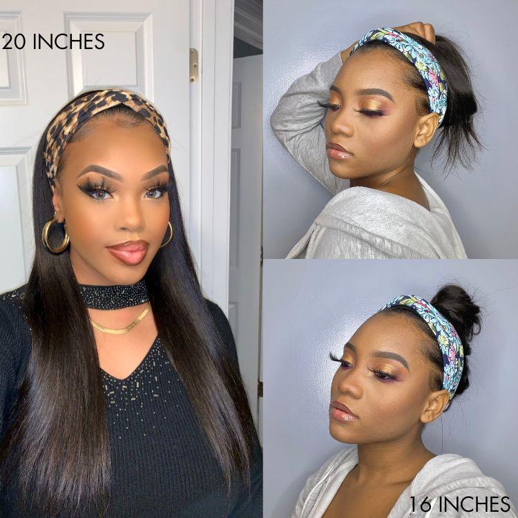 Headband Wig – Silky Straight & Beginner Friendly