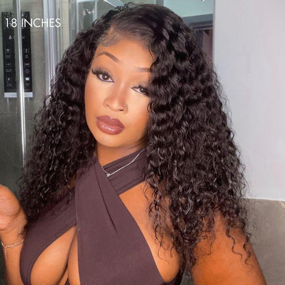 Deep Wave Wig – 13x4 Lace & Glueless