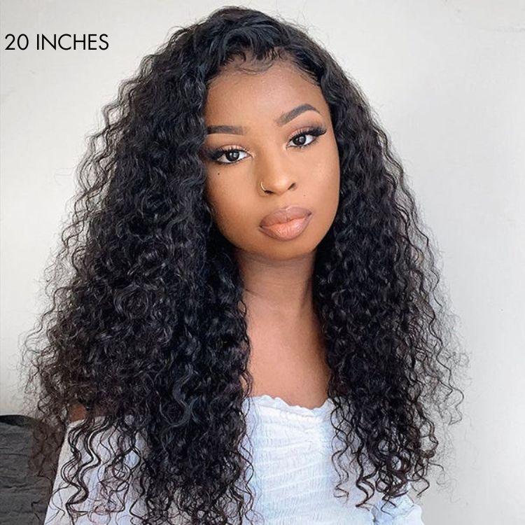 Deep Wave Wig – 13x4 Lace & Glueless