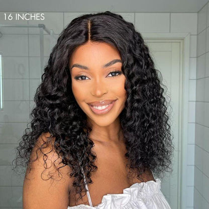Deep Wave Wig – 13x4 Lace & Glueless