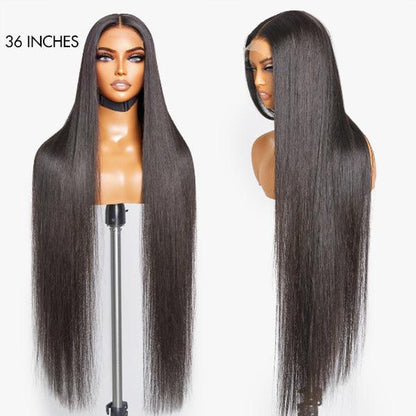 Silky Straight Wig – Super Long & 5x5 HD Lace