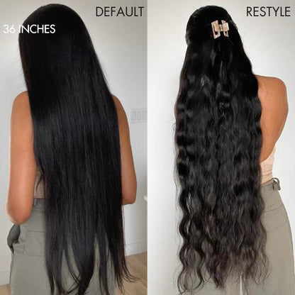 Silky Straight Wig – Super Long & 5x5 HD Lace