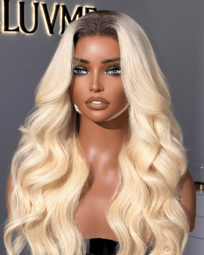 Loose Wave Wig – 613 Blonde & 5x5 HD Lace