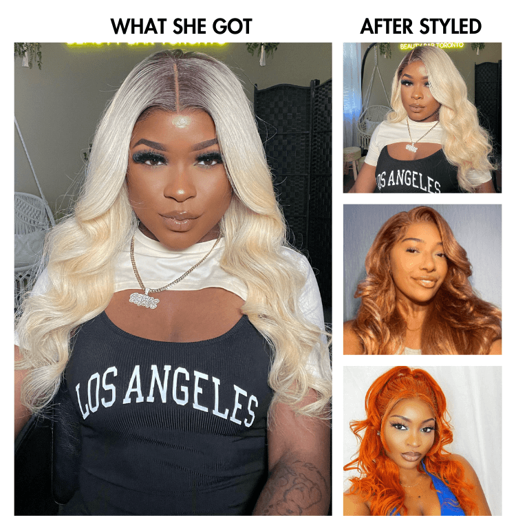 Loose Wave Wig – 613 Blonde & 5x5 HD Lace