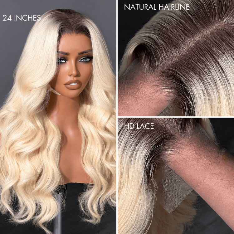 Loose Wave Wig – 613 Blonde & 5x5 HD Lace