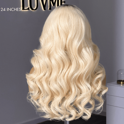 Loose Wave Wig – 613 Blonde & 5x5 HD Lace