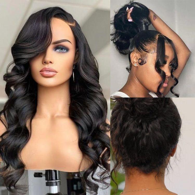 Long Lace Wig – Natural Density & Easy Styling