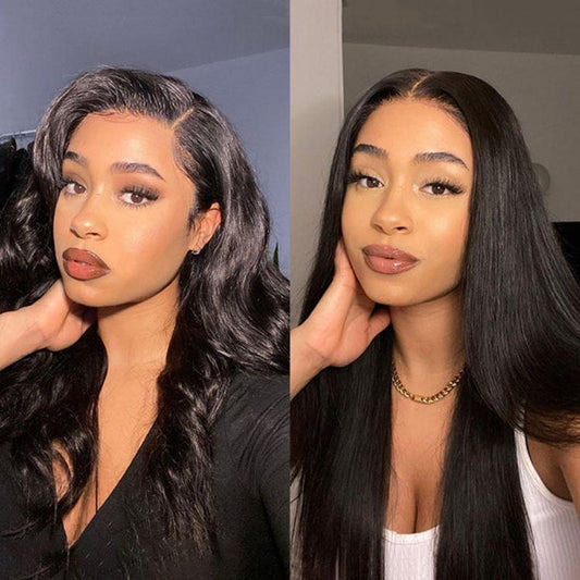 Body Wave Wig – 13x4 Lace & Glueless