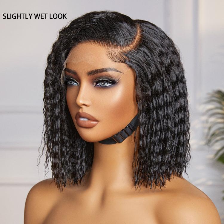 Bohemian Curly Bob Wig – HD Lace & Glueless