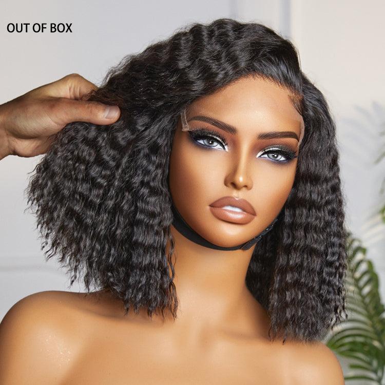 Bohemian Curly Bob Wig – HD Lace & Glueless