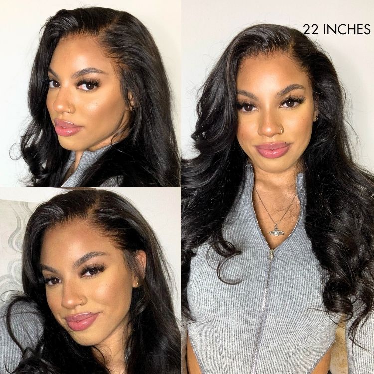 Loose Body Wave Wig – 13x6 HD Lace & Glueless