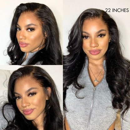Loose Body Wave Wig – 13x6 HD Lace & Glueless
