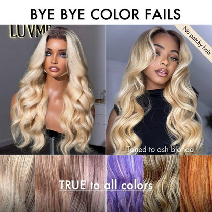 Loose Wave Wig – 613 Blonde & 5x5 HD Lace