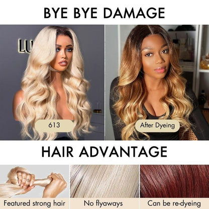 Loose Wave Wig – 613 Blonde & 5x5 HD Lace