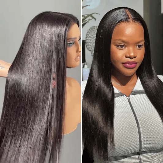 Bone Straight Wig – 5x5 HD Lace & Glueless
