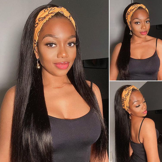 Headband Wig – Silky Straight & Beginner Friendly