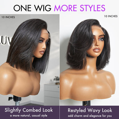 Braided Bob Wig – Pre-Styled & 4x4 Lace