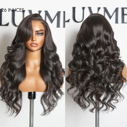 Loose Body Wave Wig – Layered Cut & 7x6 HD Lace