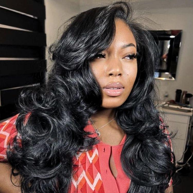 Loose Body Wave Wig – Layered Cut & 7x6 HD Lace