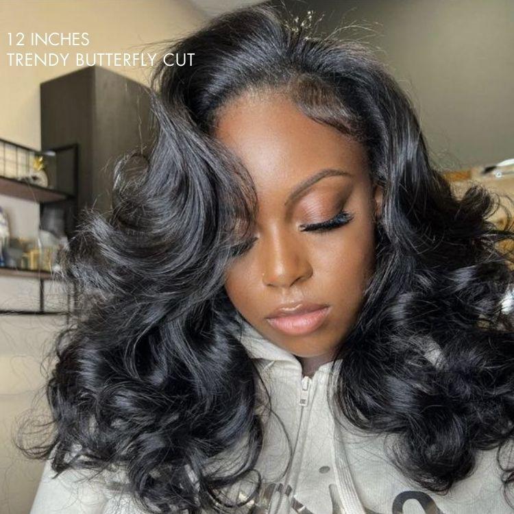 Loose Body Wave Wig – Layered Cut & 7x6 HD Lace