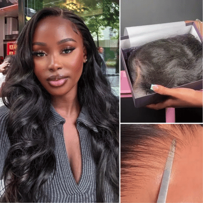 Loose Body Wave Wig – 13x6 HD Lace & Glueless