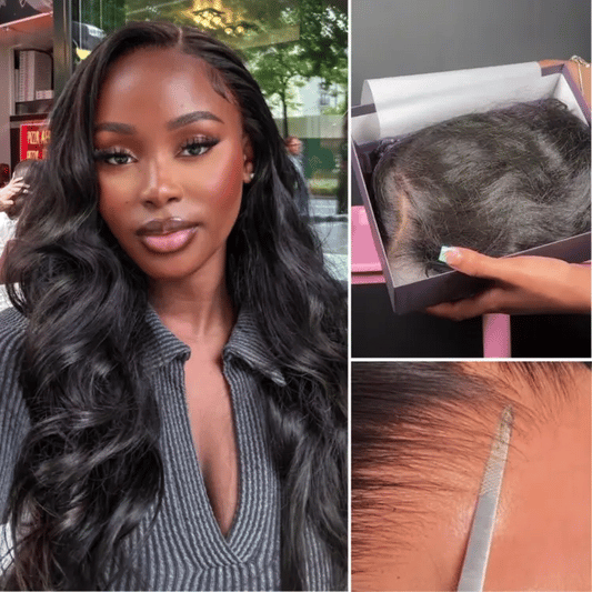 Loose Body Wave Wig – 13x6 HD Lace & Glueless