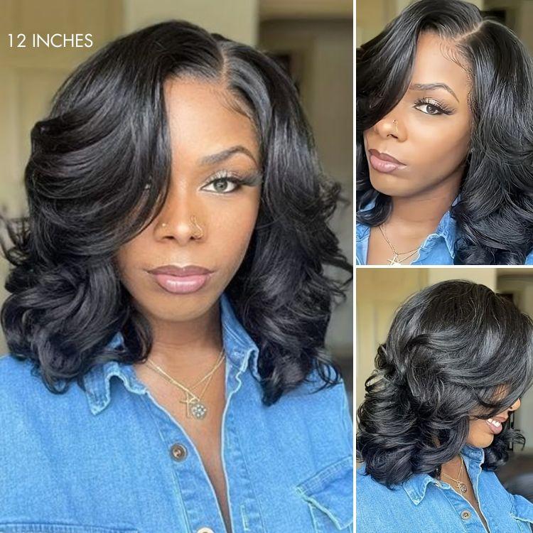 Body Wave Wig – 13x4 Lace & Glueless