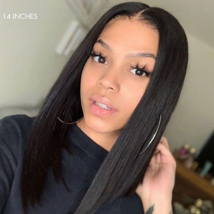 Body Wave Wig – 13x4 Lace & Glueless