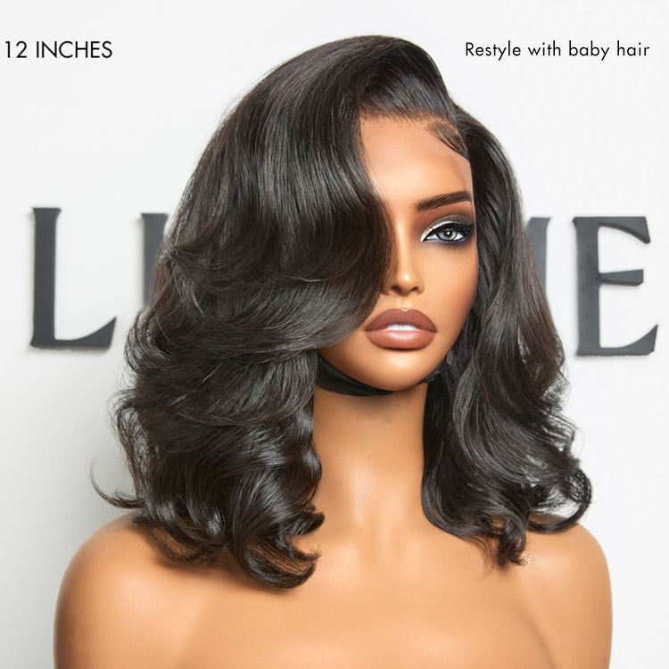 Body Wave Wig – Honey Brown Highlights & 13x4 Lace