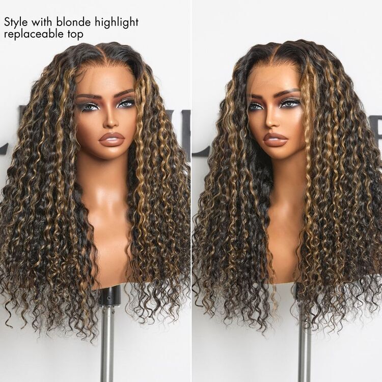 Deep Wave Wig – 13x5 HD Lace & Ear-to-Ear