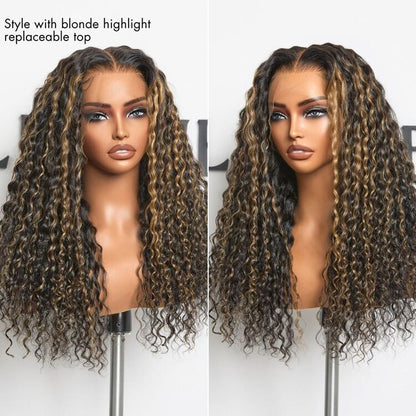 Deep Wave Wig – 13x5 HD Lace & Ear-to-Ear