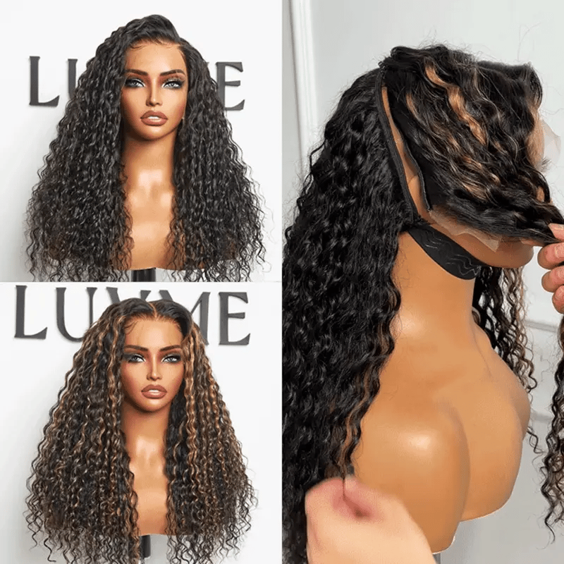 Deep Wave Wig – 13x5 HD Lace & Ear-to-Ear