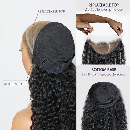Deep Wave Wig – 13x5 HD Lace & Ear-to-Ear
