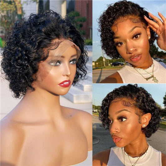 Deep Wave Wig – 13x4 Lace & Glueless