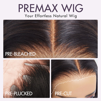 Body Wave Wig – Honey Brown Highlights & 13x4 Lace