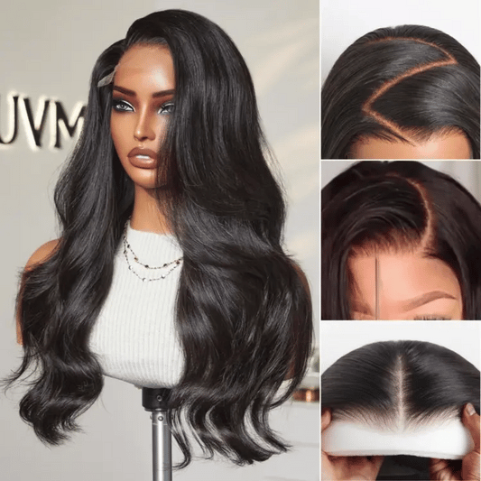 Luvme Hair PartingMax Glueless Wig Silky Straight 7x6 Closure HD Lace Pre Plucked & Bleached Breathable Cap - US Only