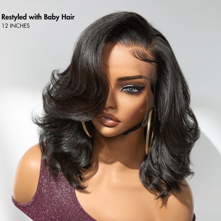 Body Wave Wig – Honey Brown Highlights & 13x4 Lace