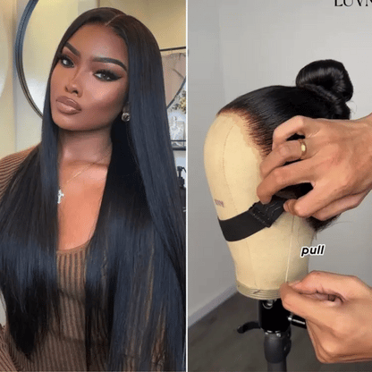 PreMax Luxury Silky Straight HD Lace Wig