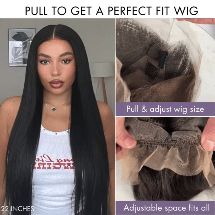 PreMax Luxury Silky Straight HD Lace Wig