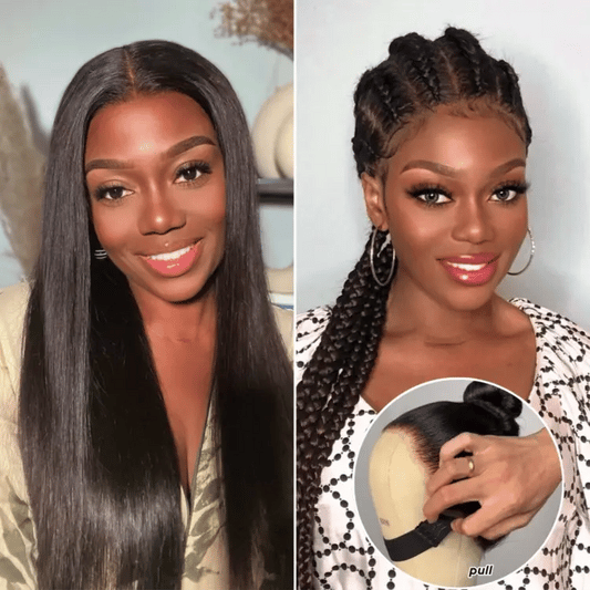 PreMax Luxury Silky Straight HD Lace Wig