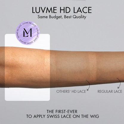 Loose Body Wave Wig – Layered Cut & 7x6 HD Lace