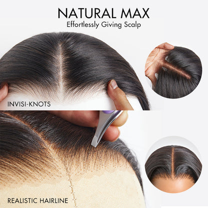 Loose Body Wave Wig – Layered Cut & 7x6 HD Lace
