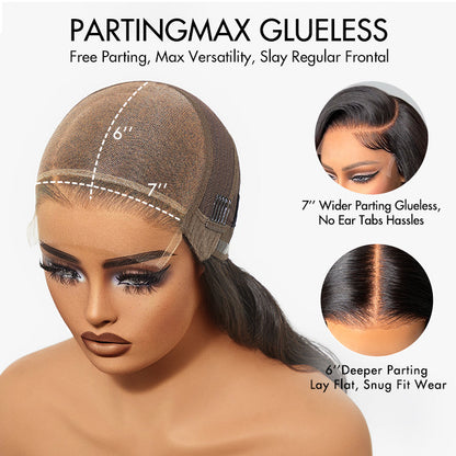 Loose Body Wave Wig – Layered Cut & 7x6 HD Lace
