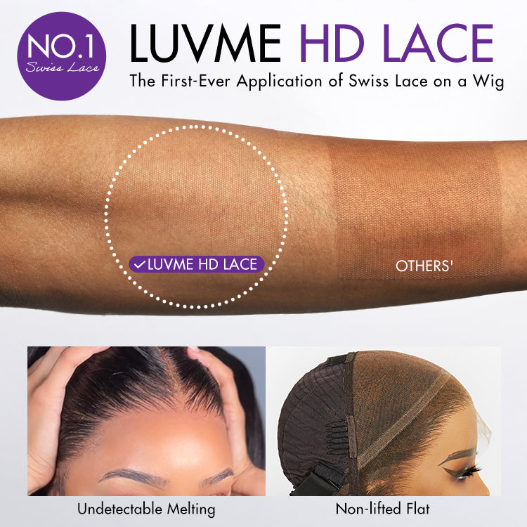 AiryFit™ Scalp Care Wigs -Salt and Pepper Glueless Minimalist HD Lace Bob Wig Pre-Cut Lace - US Only