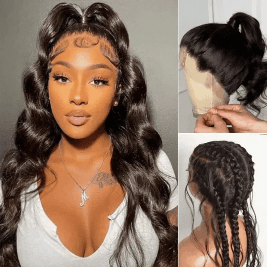 Body Wave Wig – Flexi-Fit & Easy Styling