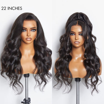 Body Wave Wig – Flexi-Fit & Easy Styling