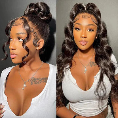 Body Wave Wig – Flexi-Fit & Easy Styling