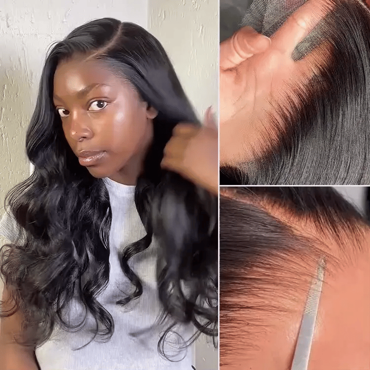 Body Wave Wig – 13x4 Lace & Glueless